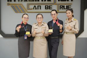 ขอแสดงความยินดีกับบุคลากรโรงเรียนอนุบาลพนัสศึกษาลัย